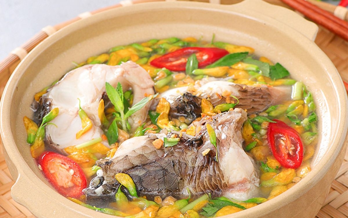 Giải nhiệt bằng những bát canh thanh mát cùng cơm niêu