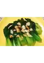Cải thìa xào tỏi