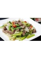 Bò xào củ hành 