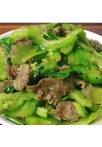 Bò xào khổ qua 