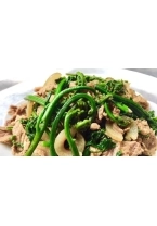Bò xào rau chạy