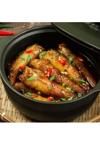 Cá bống trứng kho tộ