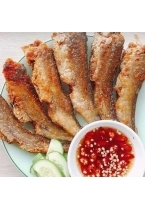 Cá đù một nắng chiên