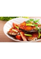 Cá thu nhật kho cà 