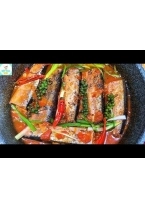 Cá thu nhật kho tiêu