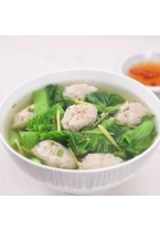 Canh cải xanh cá thác lát