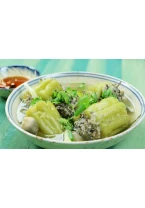Canh khổ qua dồn thịt