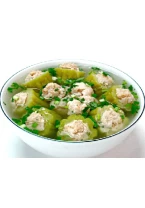 Canh khổ qua dồn thịt