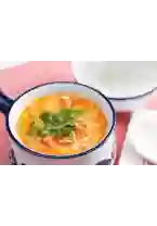 Canh Trứng Cà Chua Thịt Bằm