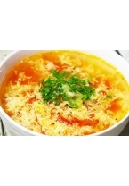 Canh Trứng Cà Chua Thịt Bằm