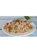 Cật heo xào giá hẹ