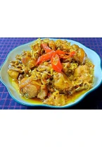 Gà kho sả ớt