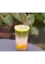 Matcha Latte Xoài