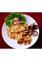 Mực một nắng chiên nước mắm