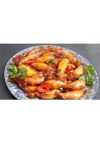 Mực trứng chiên nước mắm