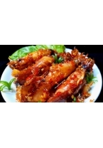 Mực trứng chiên nước mắm
