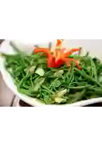 Rau chạy xào tỏi