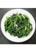 Rau lang xào tỏi
