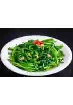 Rau muống xào tỏi