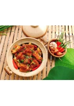 Sườn non kho tiêu 