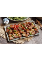 Thịt ba chỉ cháy cạnh