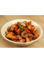  Thịt ba rọi kho tiêu