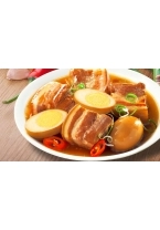 Thịt kho trứng 
