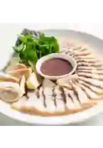 Thịt Luộc Cà Pháo Mắm Tôm