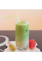 Trà sữa matcha