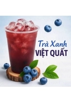 Thanh trà việt quất