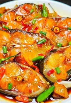 Cá hú kho tộ chuẩn vị
