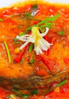 Cá thu sốt cà 