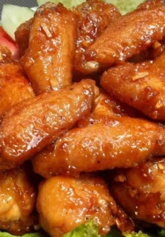 Cánh gà chiên nước mắm