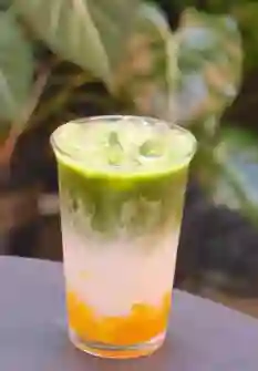 Matcha Latte Xoài