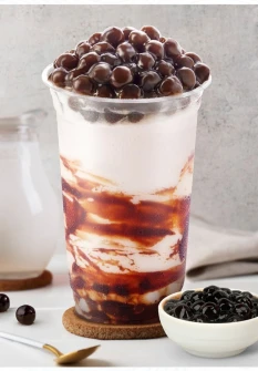 Sữa tươi trân châu đường đen