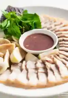 Thịt Luộc Cà Pháo Mắm Tôm