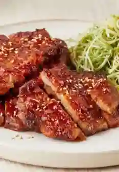 Thịt nạc vai  nướng 