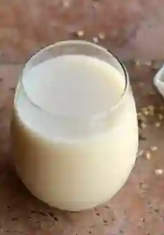 Trag sữa gạo rang