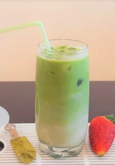 Trà sữa matcha