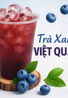 Thanh trà việt quất