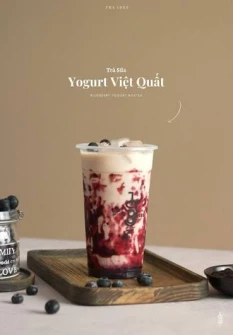 Yaourt Việt Quất