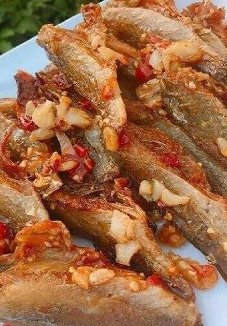 Cá đù một nắng chiên
