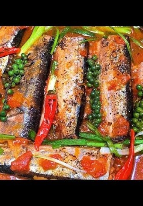 Cá thu nhật kho tiêu