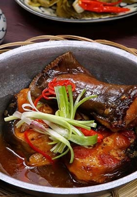 Cá thu nhật kho tiêu