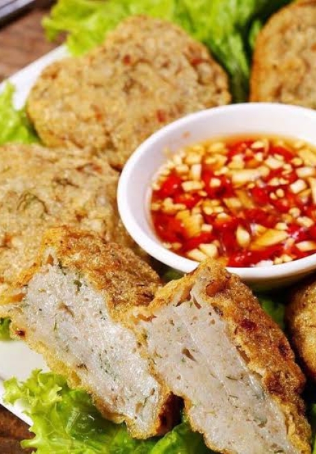 Chả cá thác chiên