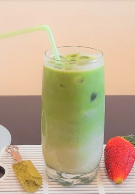 Trà sữa matcha