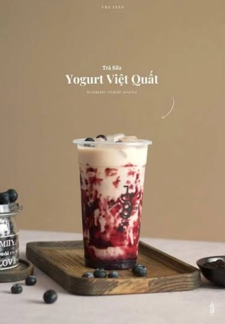 Yaourt Việt Quất