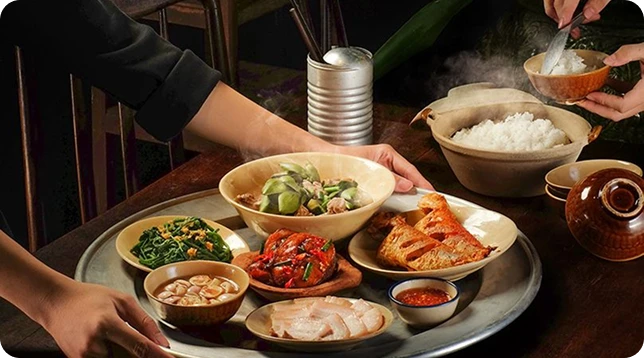 Cơm Niêu Tân Đô cam kết
