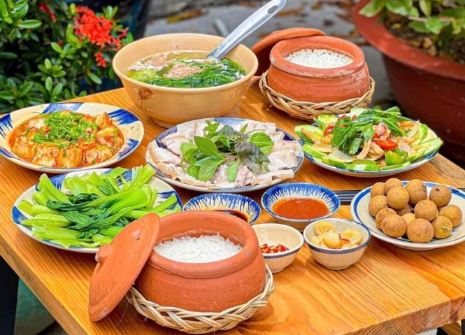 CƠM NIÊU TÂN ĐÔ – GÌN GIỮ HƯƠNG VỊ  CƠM NHÀ VIỆT
