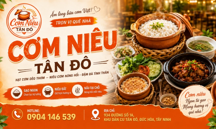 Top Những Quán Cơm Niêu Ngon Đức Hòa